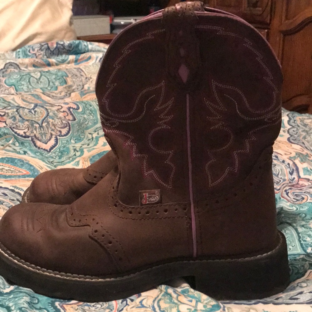 Justin boots
